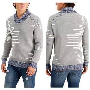 Sun + Stone Native Shawl Sweater